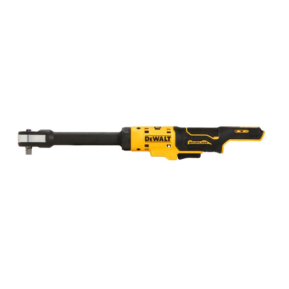 DEWALT XTREME 12V MAX* 3/8″ Extended Reach Ratchet Brushless Bare Tool - Flockneti