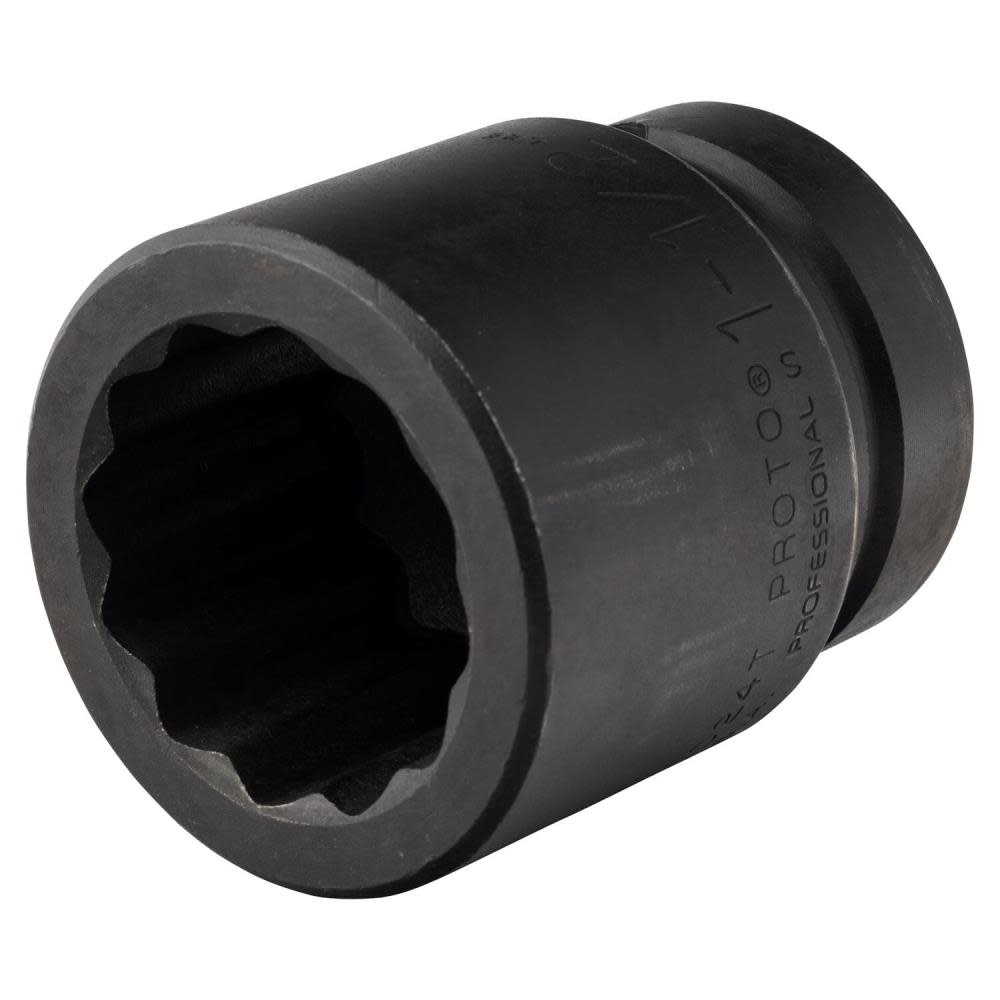 Proto 1″ Drive Impact Socket 1-1/2″ – 12 Point - Flockneti