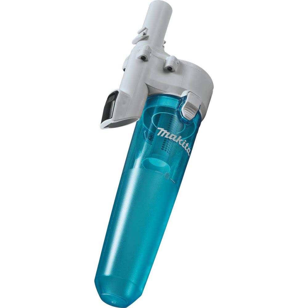 Makita White Cyclonic Vacuum Attachment with Lock - Flockneti
