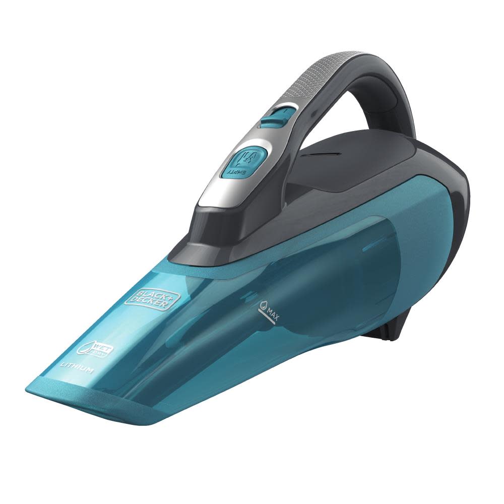 Black and Decker Lithium Wet/Dry Hand Vacuum Titanium - Flockneti