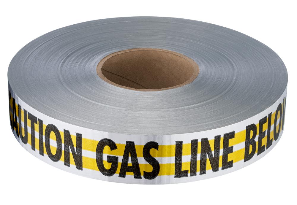 Empire Level THORTEC Premium Detectable Tape Gas Line - Flockneti