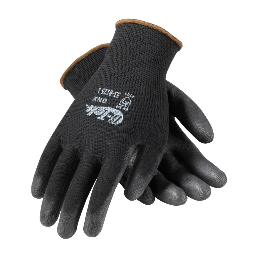 Protective Industrial Products Gloves Black G-Tek Seamless Knit Nylon Blend XL - Flockneti