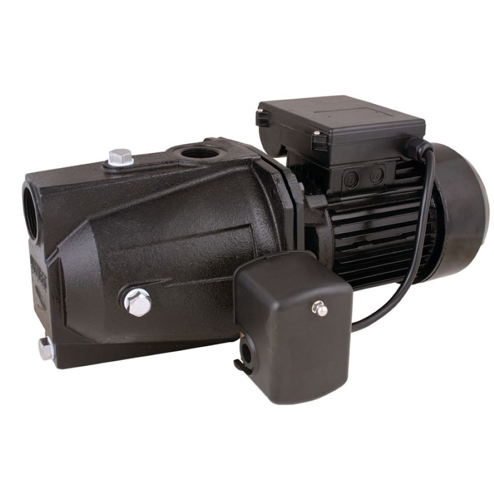 Star Water Systems 3/4 HP Cast Iron Shallow Well Jet Pump for Single Pipe Wells - Flockneti