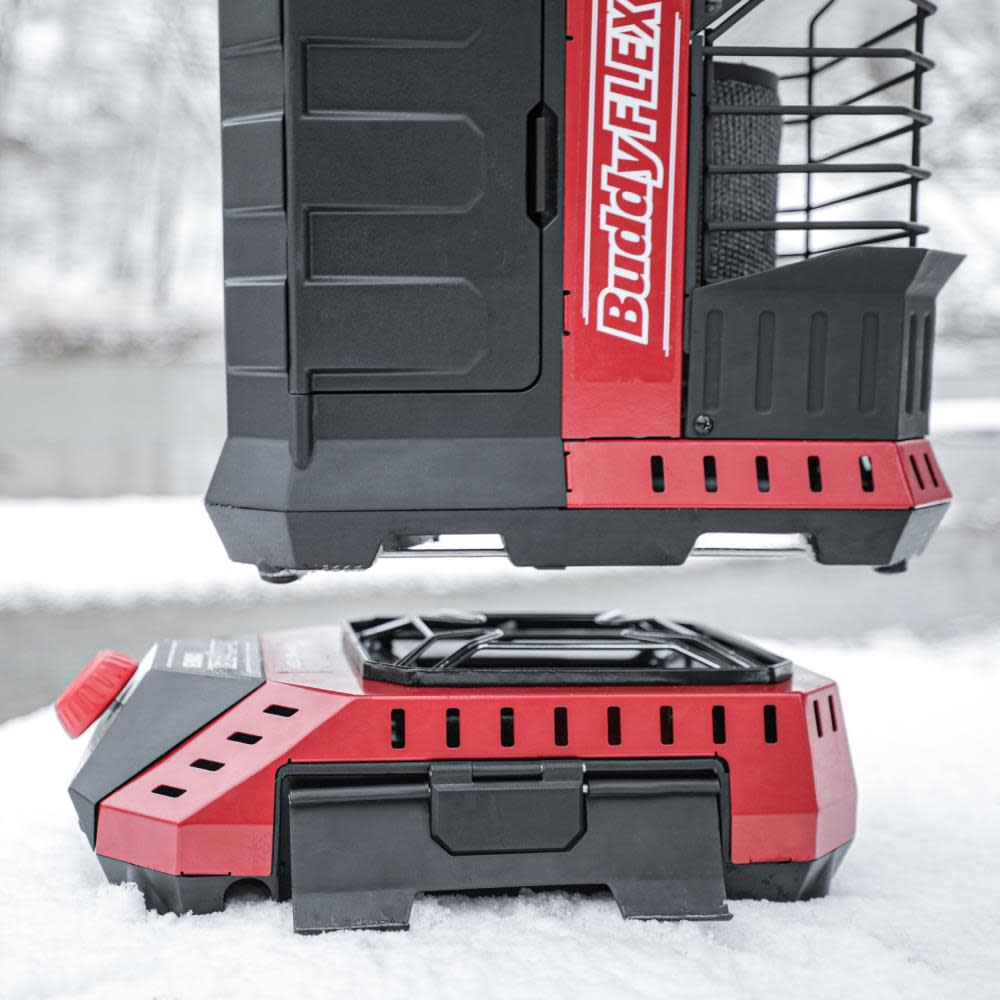 Mr Heater Indoor Safe Portable Radiant Buddy FLEX Heater Refurbished - Flockneti