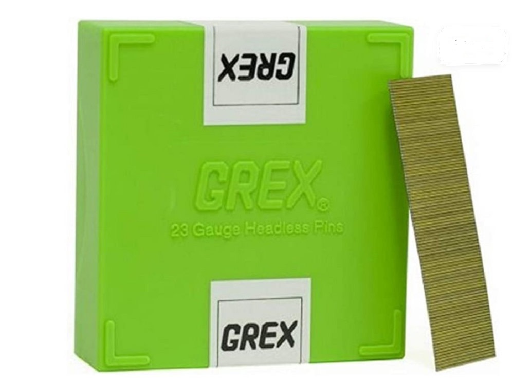 Grex Power Tools 2″ 23 Gauge Headless Pins Galvanized 10000qty - Flockneti