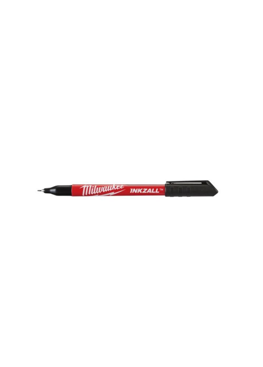 Milwaukee 12 pk INKZALL Black Ultra Fine Point Pens - Flockneti