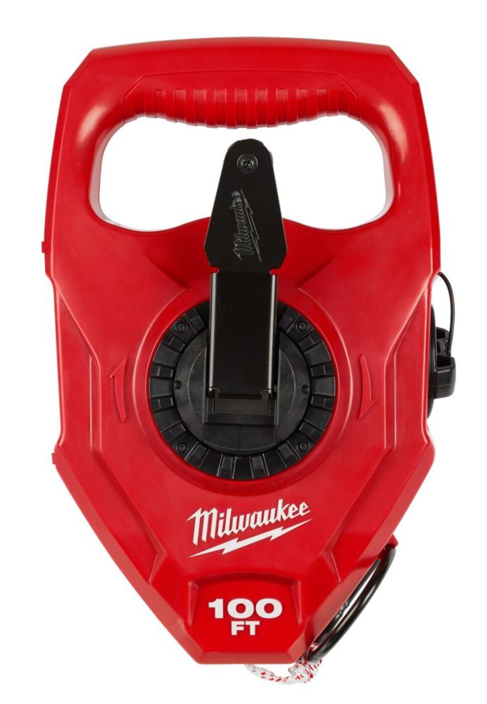 Milwaukee 100 Ft. Extra Bold Large Capacity Chalk Reel - Flockneti