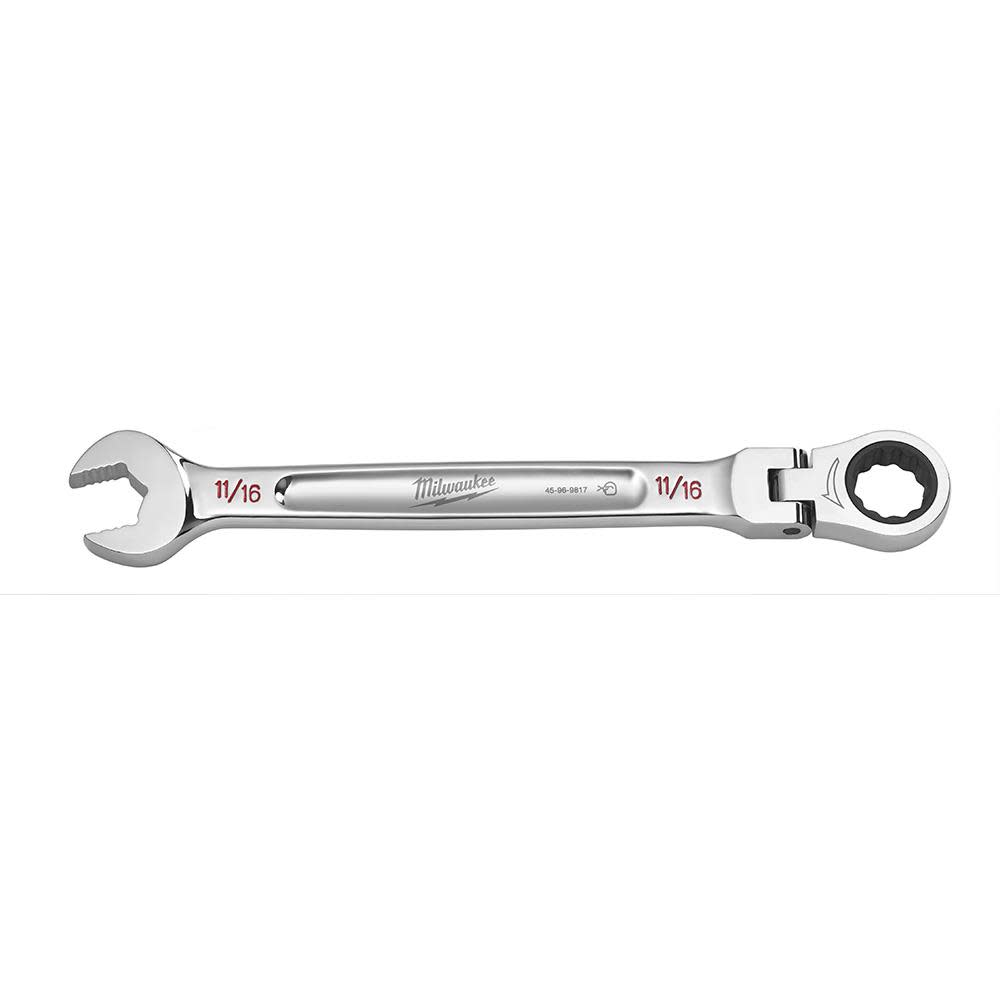 Milwaukee Combination Wrench Flex Head 11/16″ - Flockneti
