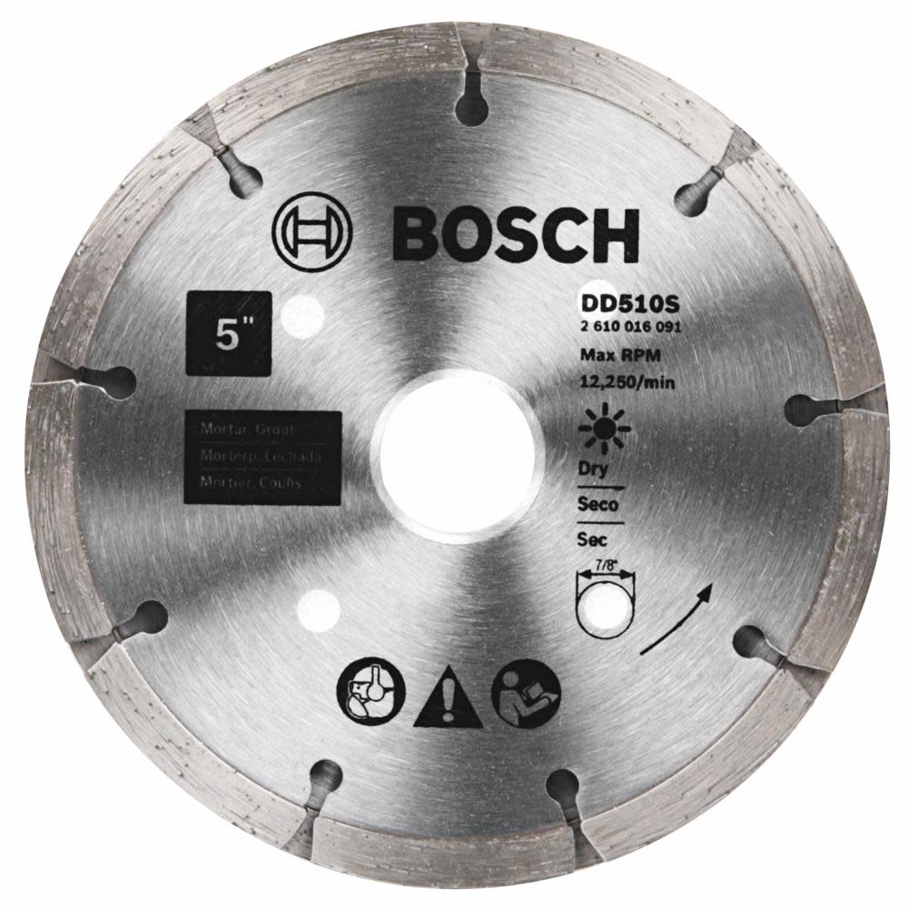 Bosch 5″ Standard Sandwich Tuckpointing Blade - Flockneti