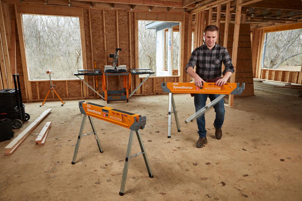 Bora Portamate Speed Horse Saw Horse - Flockneti