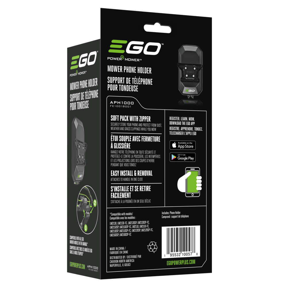 EGO Mower Phone Holder - Flockneti