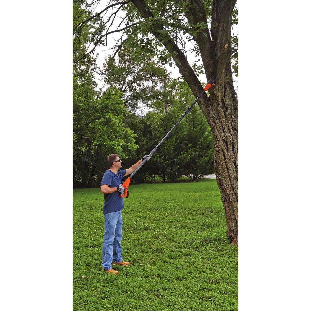 Black and Decker 20V MAX* Lithium Pole Pruning Saw Bare Tool (LPP120B) - Flockneti