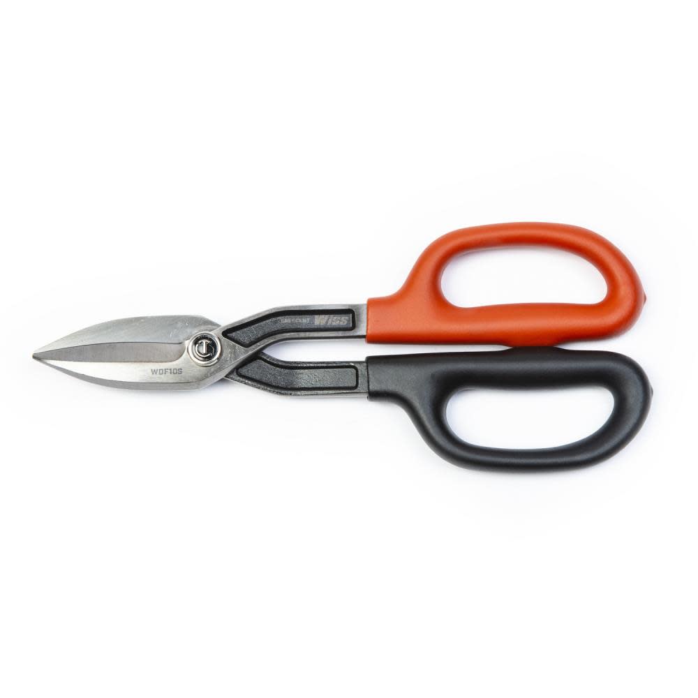 Crescent Wiss 10″ Straight Pattern Tinner Snips - Flockneti