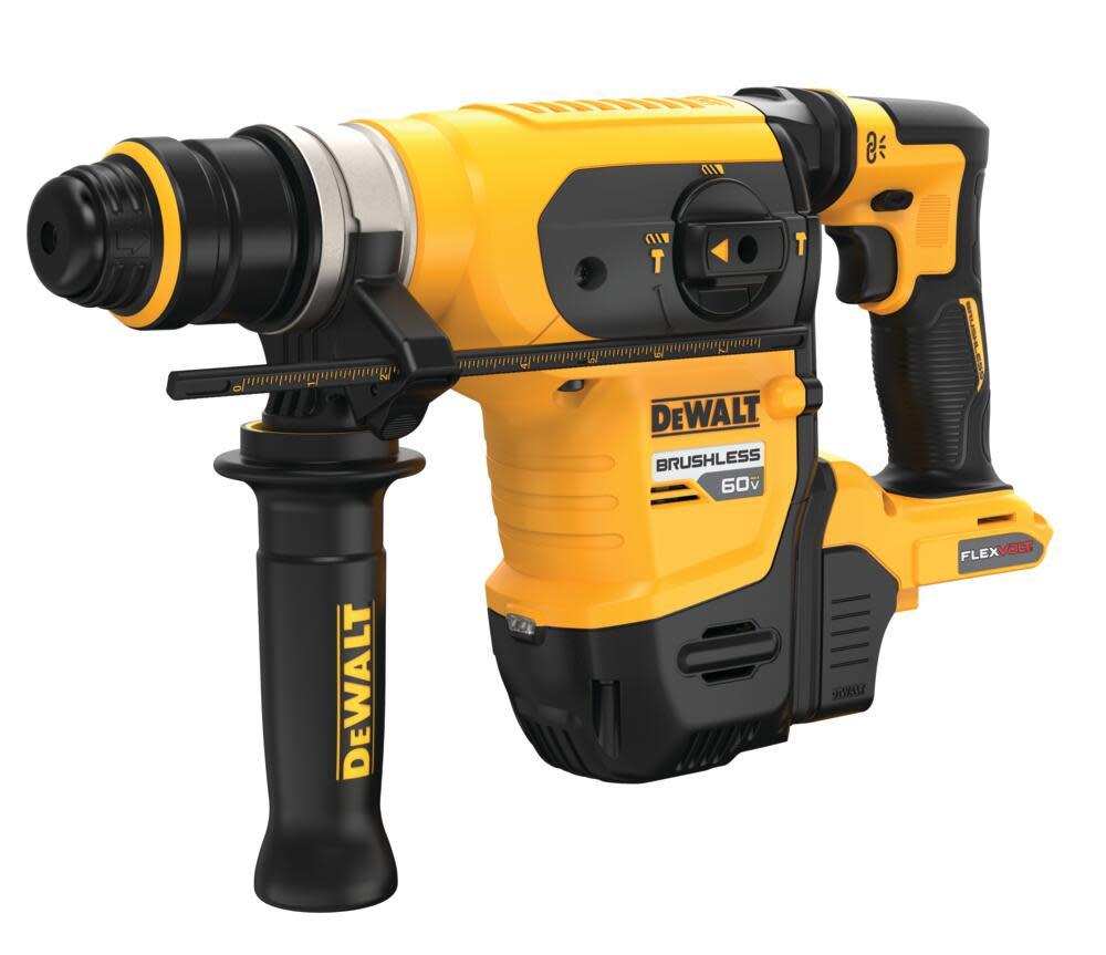 DEWALT 60V MAX 1 1/4″ Brushless SDS PLUS Rotary Hammer Bare Tool - Flockneti