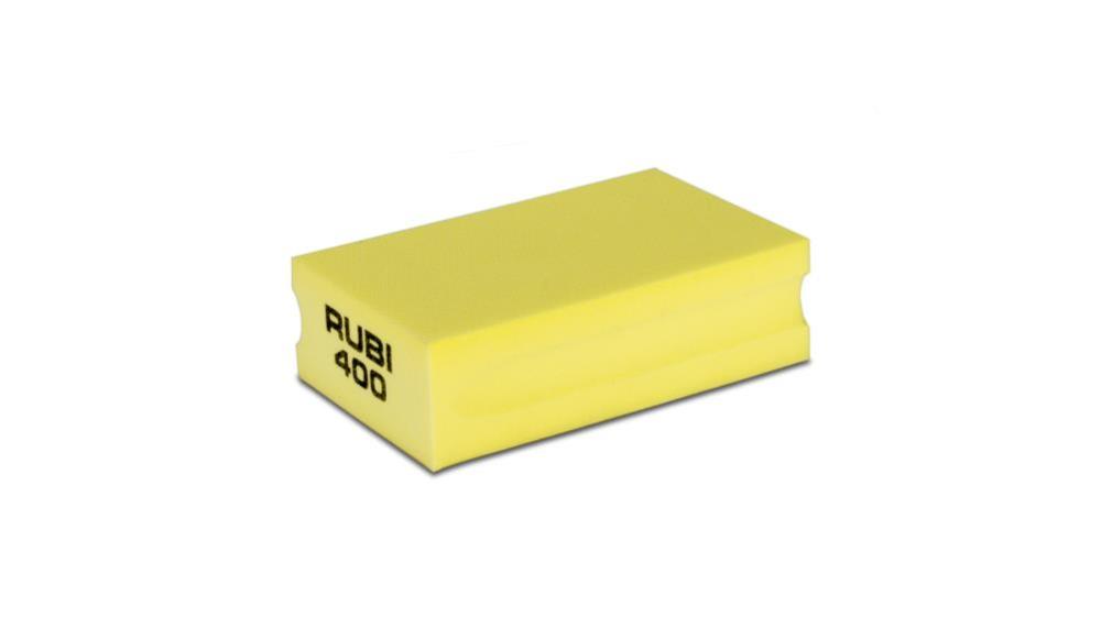Rubi Tools Diamond Manual Polishing Pad – Grit #400 - Flockneti