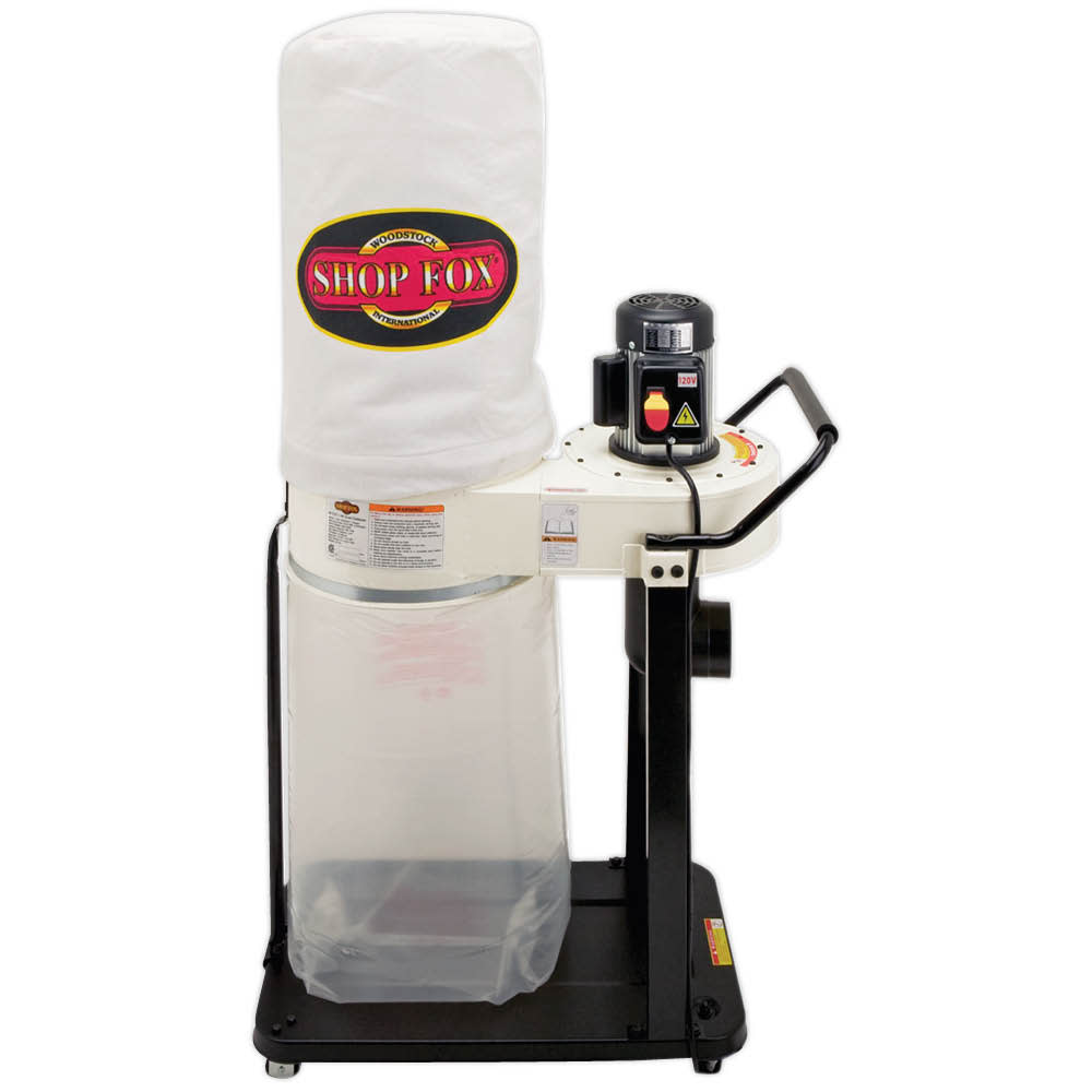 Shop Fox 1 HP 800 CFM Dust Collector - Flockneti