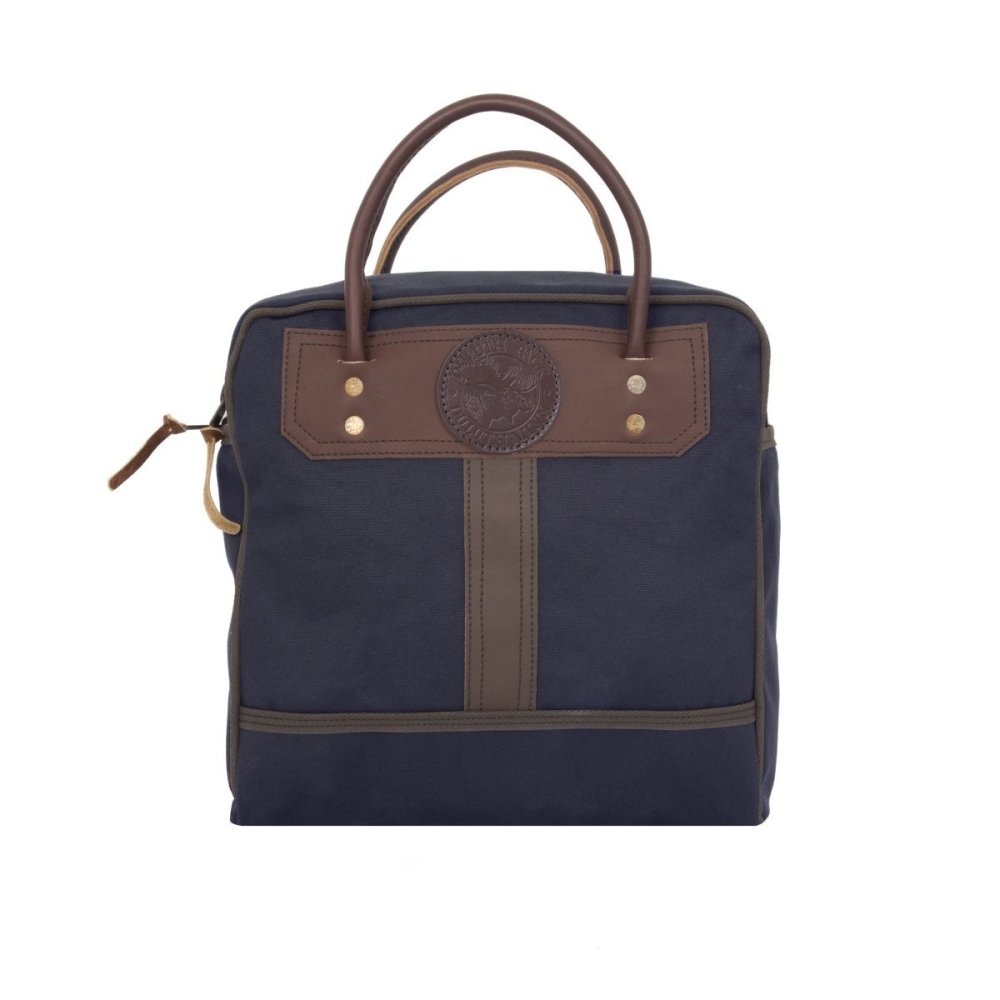 Duluth Pack 17 Liters Capacity Navy Zip Top Tote - Flockneti
