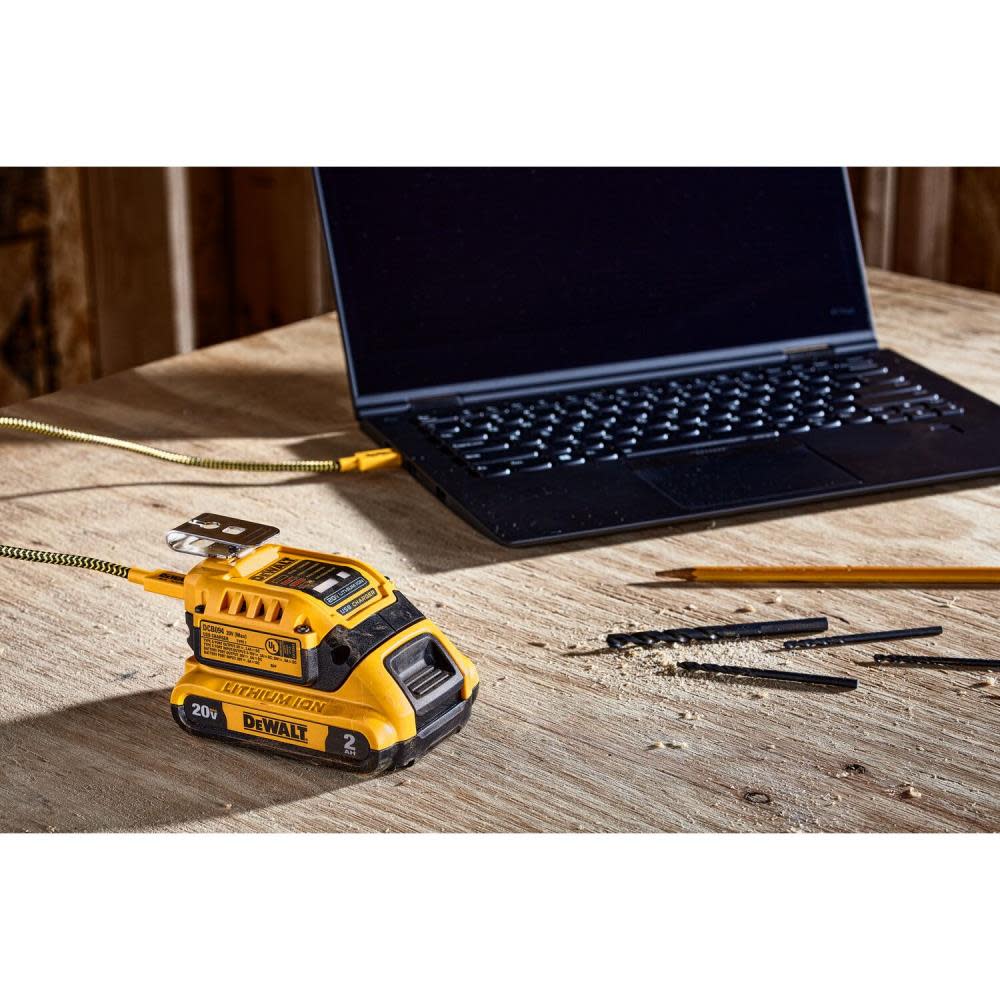DEWALT 20V USB-C Charging Kit - Flockneti