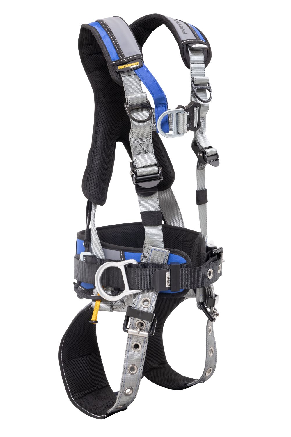 Werner ProForm SwitchPoint Climbing/Construction Harness Tongue Buckle Legs M/L - Flockneti