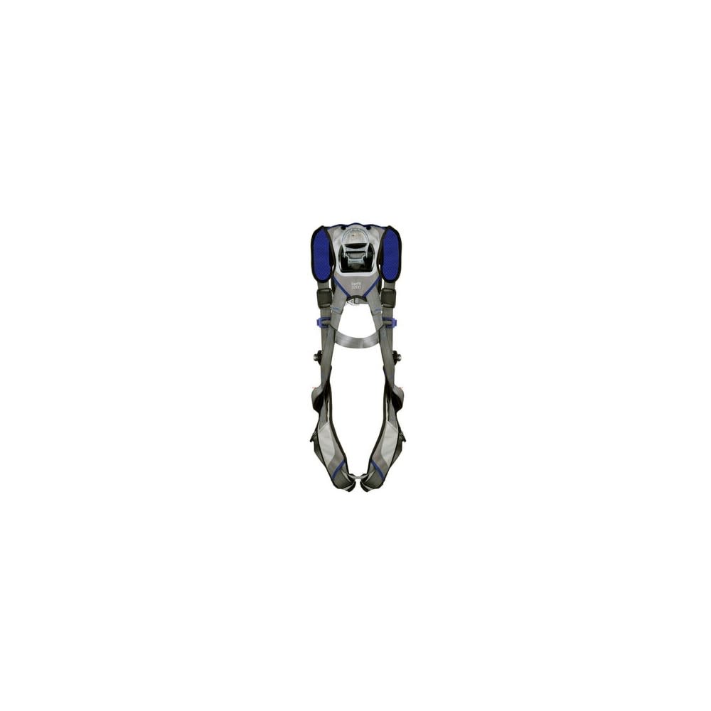 DBI Sala Gray Safety Harness with QC Chest/Leg Buckle Large - Flockneti