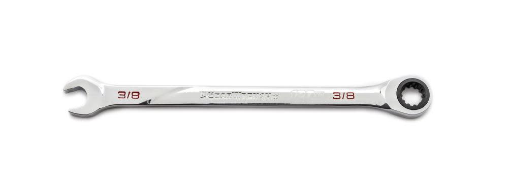 GEARWRENCH 120XP Combination Ratcheting Wrench Universal Spline XL 3/8 In. - Flockneti