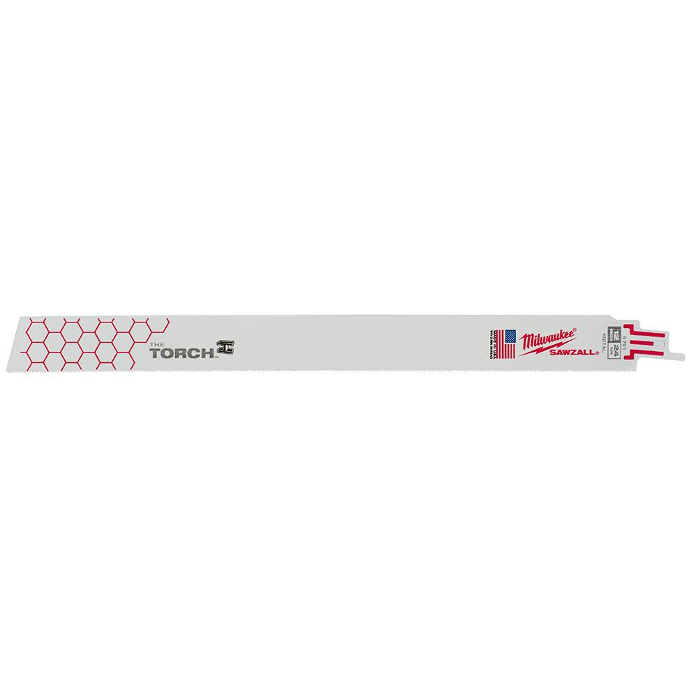 Milwaukee 12 in. 24 TPI THE TORCH SAWZALL Blades 5PK - Flockneti