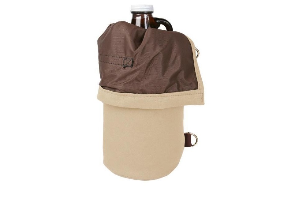 Duluth Pack Natural Canvas One Size Growler Pack - Flockneti