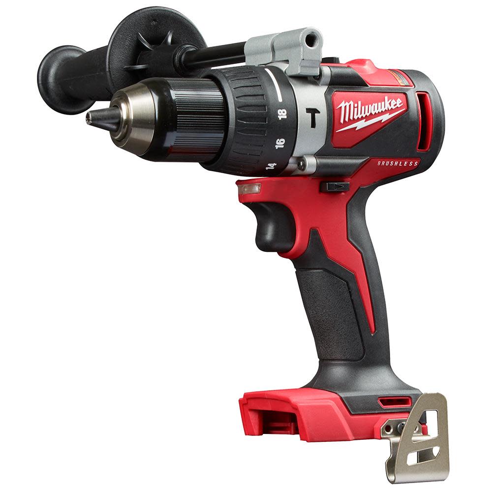 Milwaukee M18 Brushless 2 Pc Combo Kit - Flockneti