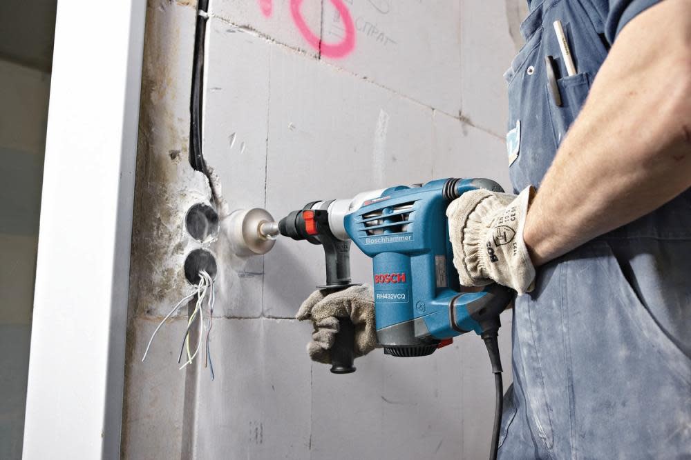 Bosch 1-1/4 In. SDS-plus Rotary Hammer with Quick-Change Chuck System - Flockneti