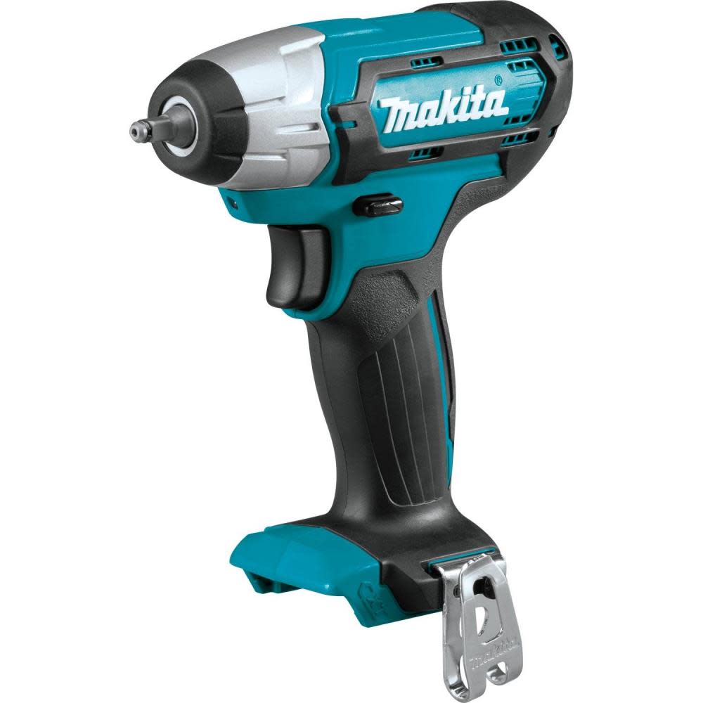Makita 12V Max CXT Lithium-Ion Cordless 1/4 In. Impact Wrench Tool Only - Flockneti