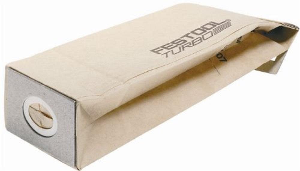 Festool Turbo Dust Bag - Flockneti