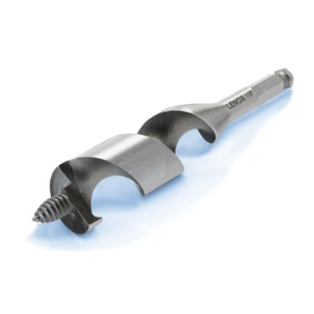 Lenox 1-1/2 In. x 18 In. Bi-Metal Ship Auger Drill Bit - Flockneti
