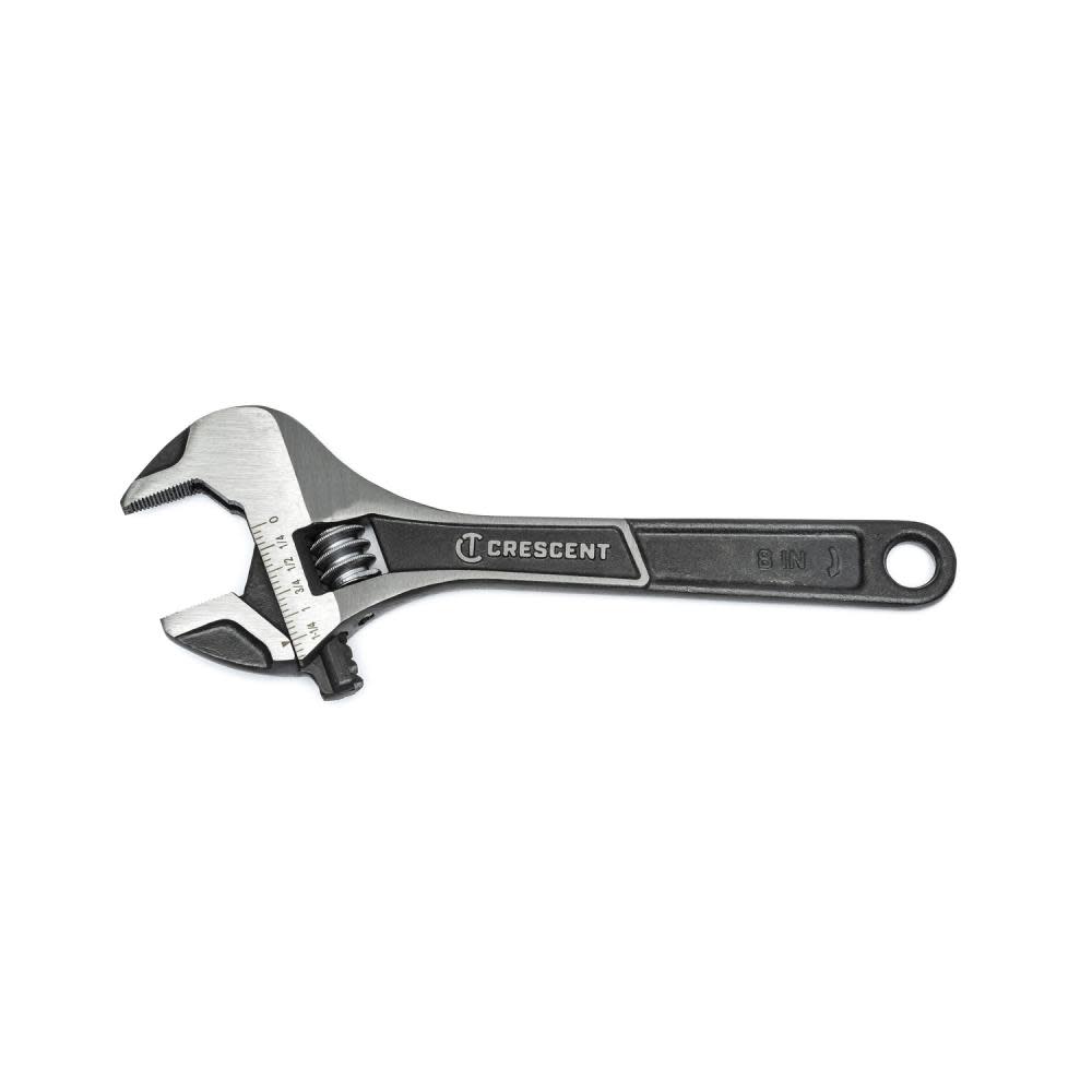 Crescent 8″ Wide Jaw Adjustable Wrench - Flockneti