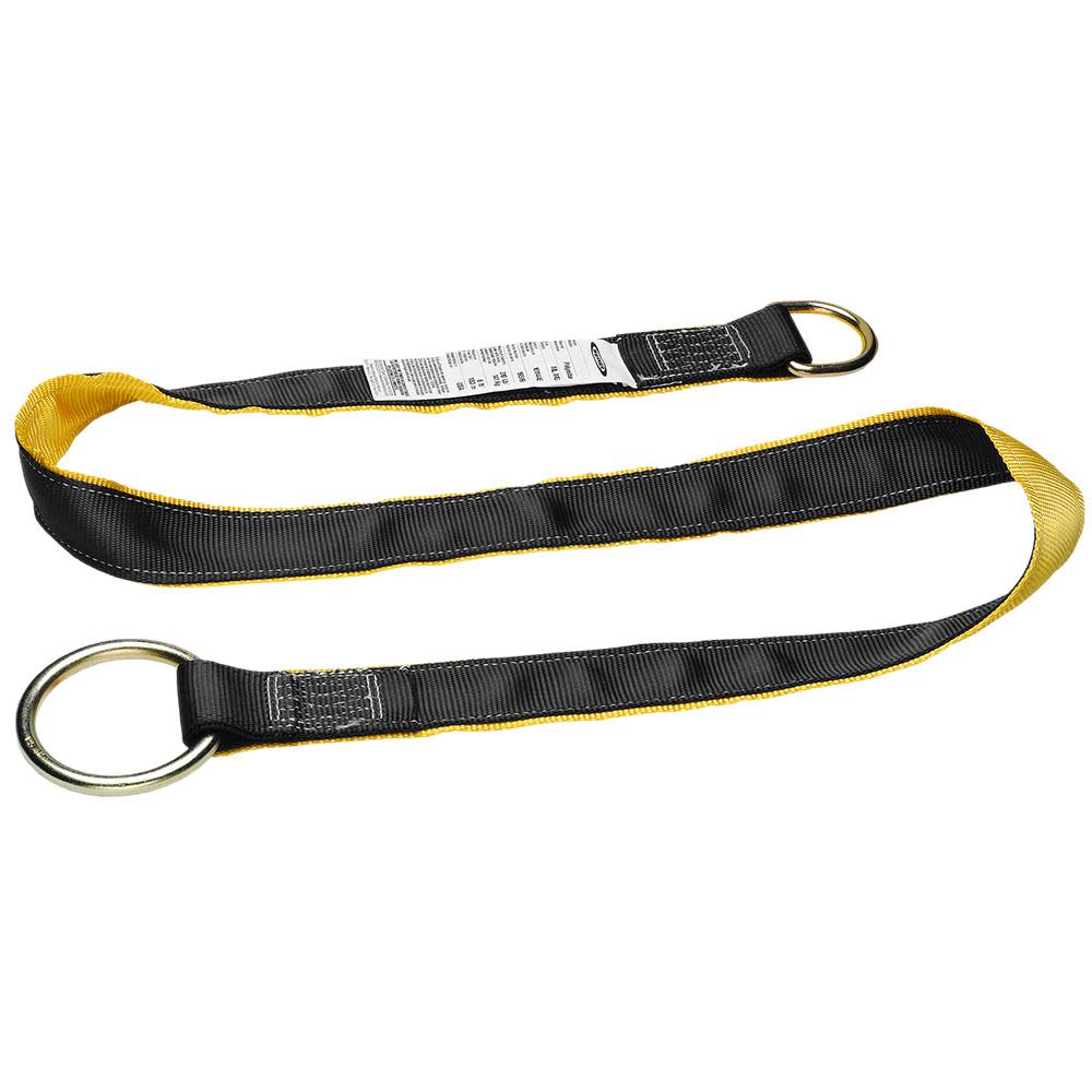 8 Ft. Cross Arm Strap (Web, O-Ring, D-Ring) - Flockneti