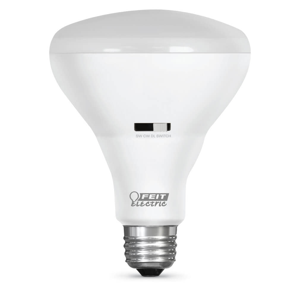 Feit Electric 65W IntelliBulb ColorChoice BR30 LED Bulb 1pk - Flockneti