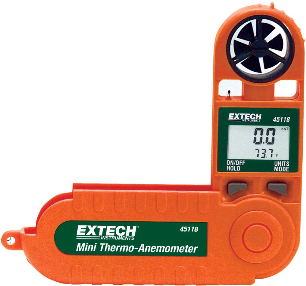 Extech Mini Thermo-Anemometer - Flockneti