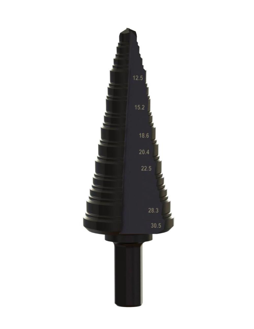 Greenlee Step Bit 30.5mm - Flockneti
