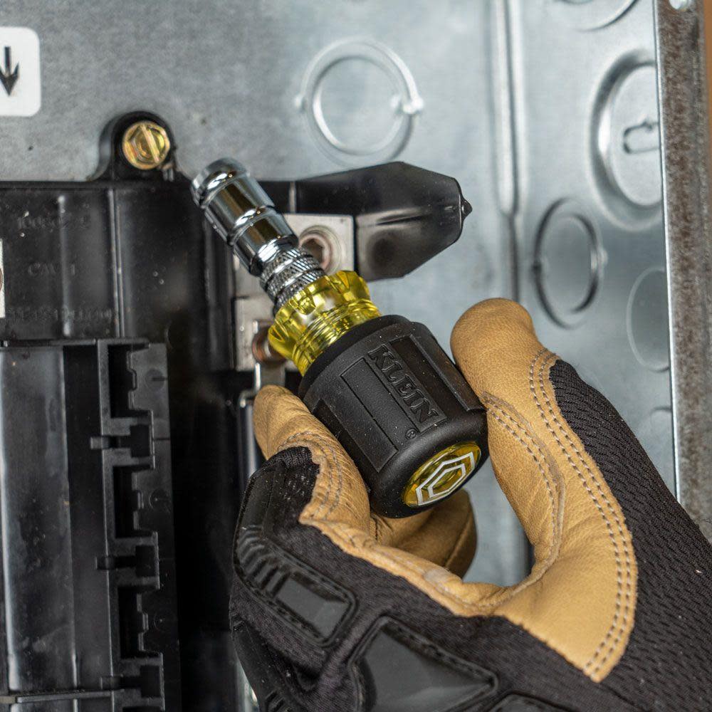 Klein Tools 2-in-1 Nut Driver 3″ Slide Driver - Flockneti