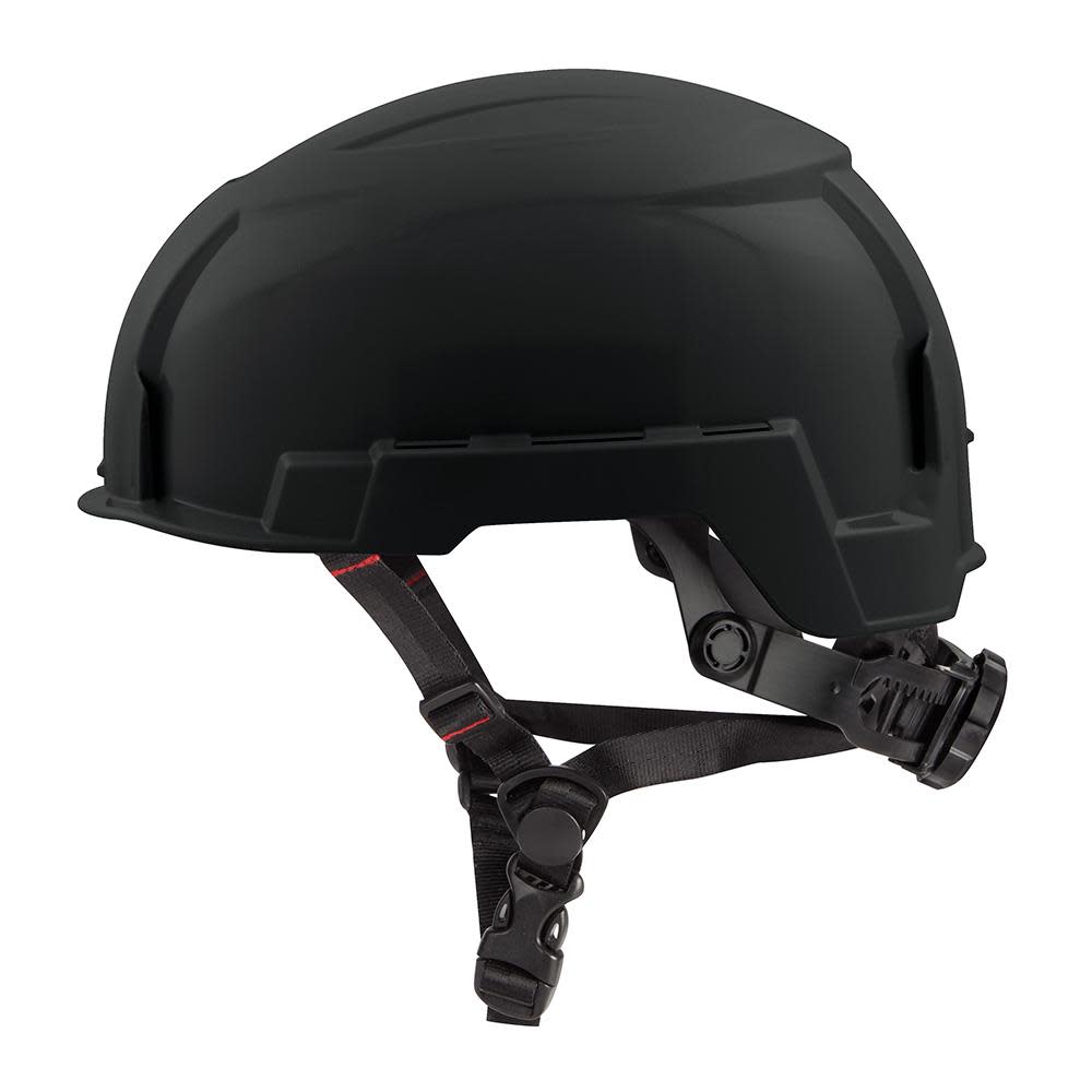 Milwaukee Black Helmet with BOLT Class E - Flockneti