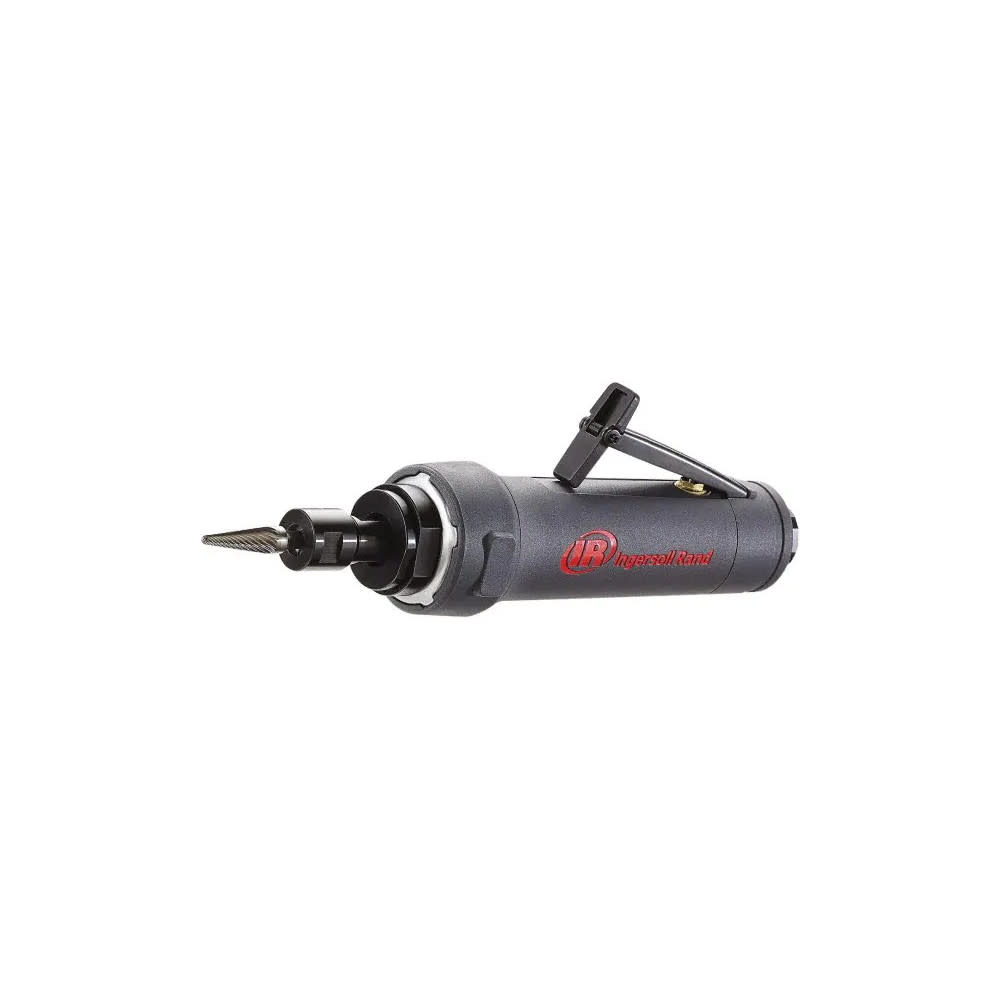Ingersoll Rand 1/4 In. Inlet 1HP 0.75KW Rear Exhaust Straight Air Die Grinder - Flockneti