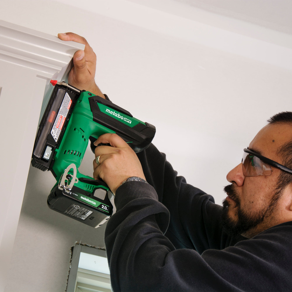Metabo HPT 18V MultiVolt Compact 23 Gauge Compact Pin Nailer Cordless 2Ah Kit - Flockneti