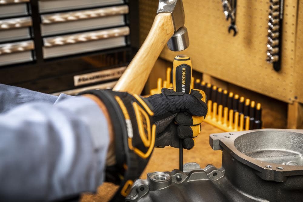 GEARWRENCH Bolt Biter Slotted Impact Screwdriver 1/4 x 4″ - Flockneti