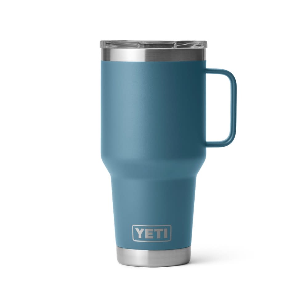 Yeti Rambler 30oz Travel Mug with Stronghold Lid Nordic Blue - Flockneti