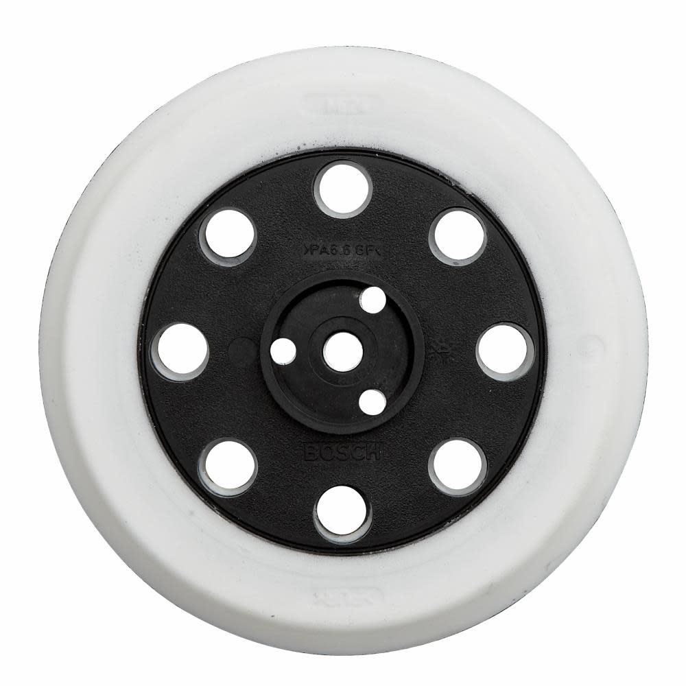 Bosch Soft Hook-&-Loop Sander Backing Pad - Flockneti