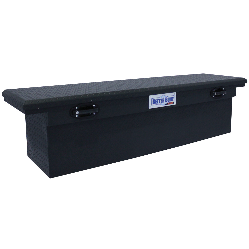 Better Built 69″ Saddle Truck Box Low Profile Deep Textured Black - Flockneti