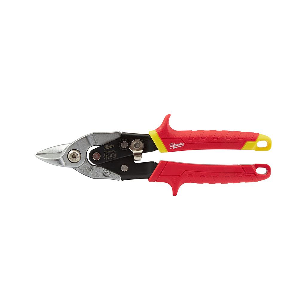 Milwaukee Bulldog Aviation Snips - Flockneti