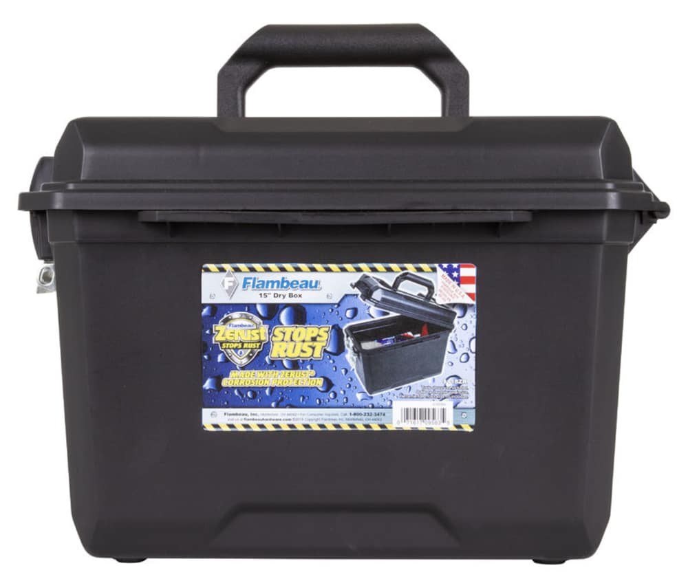 Flambeau 15 Inch Dry Box - Flockneti