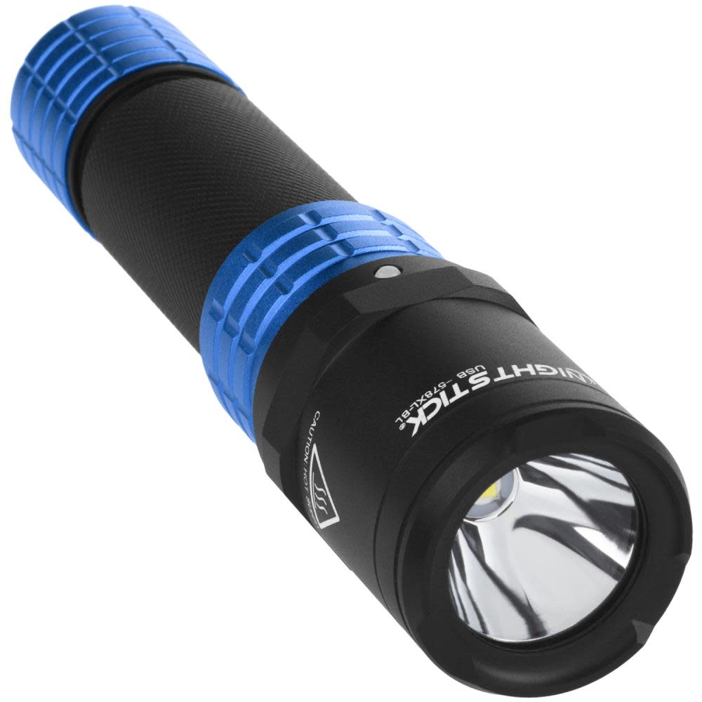 Nightstick USB Tactical Dual-Light Flashlight Rechargeable - Flockneti