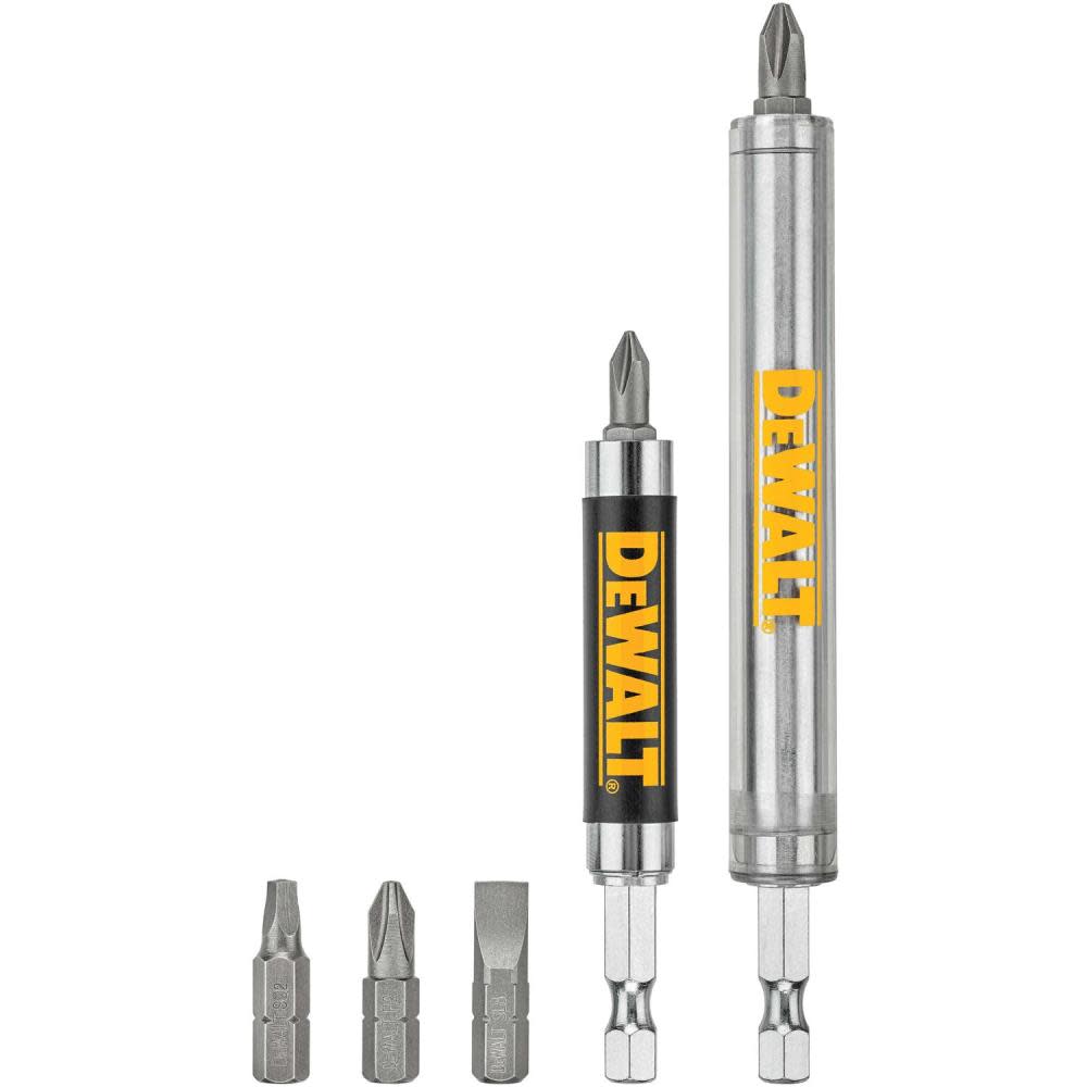 DEWALT 7 Piece Magnetic Drive Guide Set - Flockneti