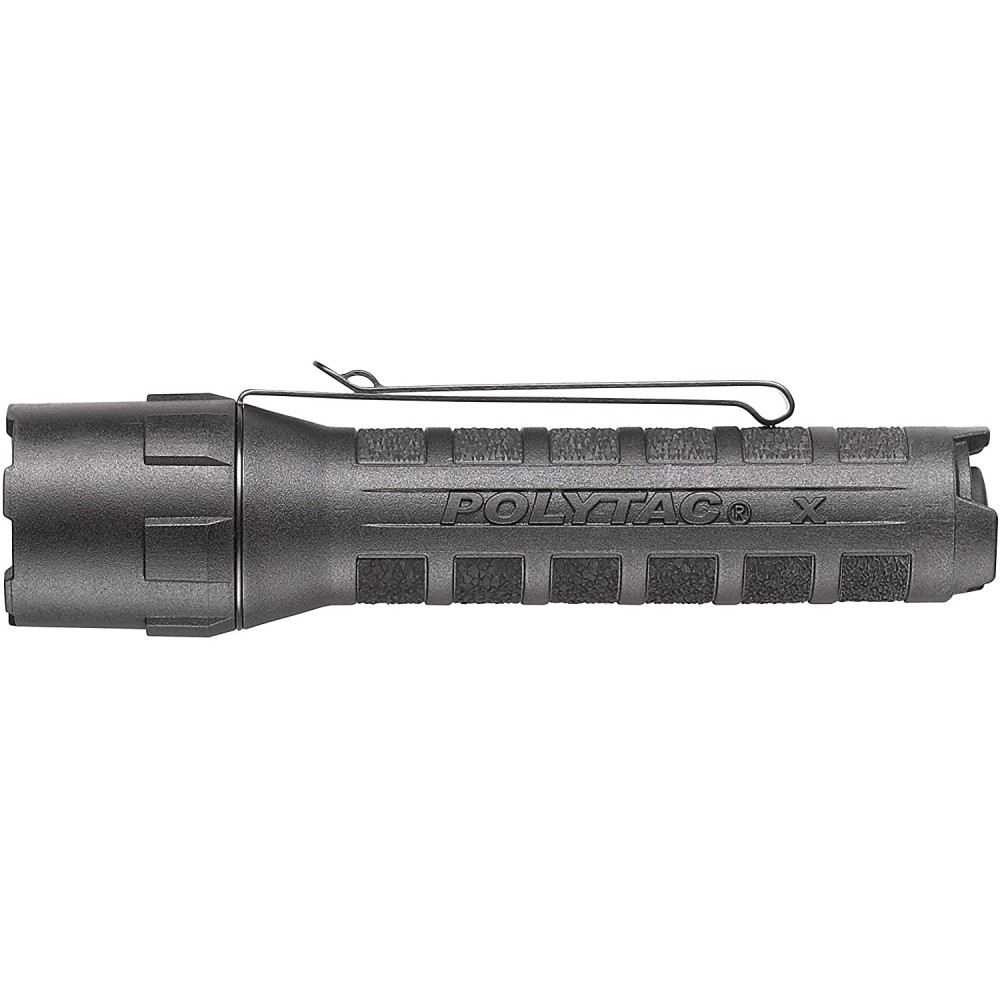 Streamlight PolyTac X Flashlight USB Black Tactical Handheld - Flockneti